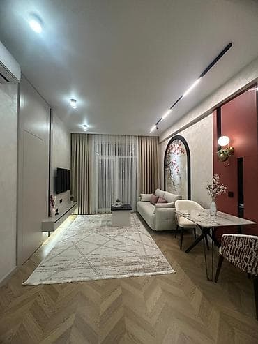 3 комнаты, Новостройка, 70 м²