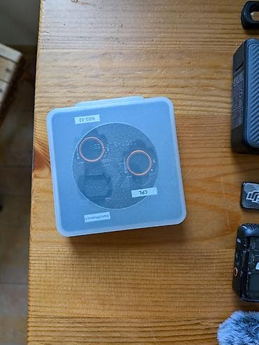 DJI Osmo Pocket 3 seti - Kompakt 3-oxlu stabilizasiya olunan kamera — 3