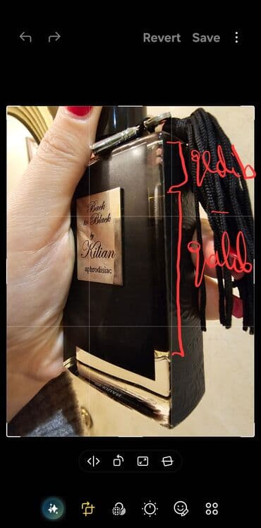 black efqan parfum: Kilian “Back to Black – Aphrodisiac” uniseks ətir az istifade — 2