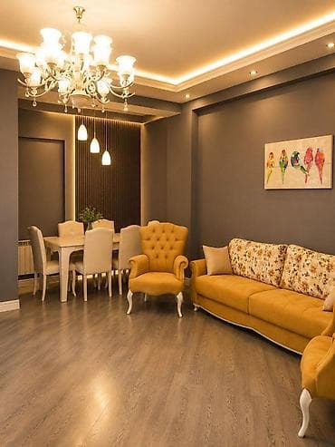 icare obyek: İcarəyə verilir 3 otaqlı yeni tikili 110 m², İnşaatçılar m — 1