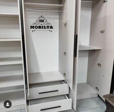 şifaner modelleri: Yeni, Açılan, Düz dolab, Qarderob, paltar dolabı, Azərbaycan — 5