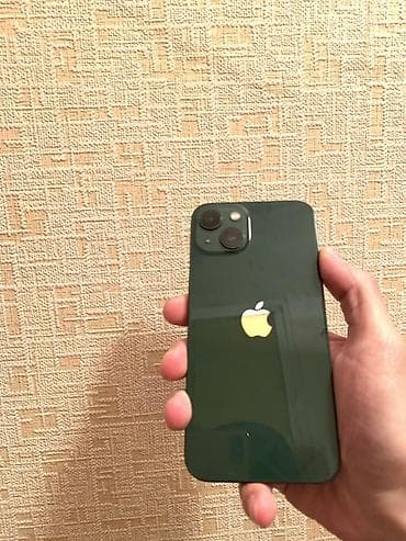 ayfon 13 sadə: IPhone 13, 128 GB, Yaşıl, Face ID — 1