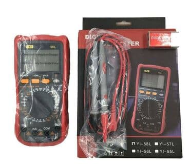 прибор: Tester Multimetr Led işıqlı multifunksyanal Tester ENDIRIM 100% zavod — 1