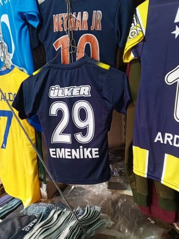 uşaq geyim desdi: Futbolka, Oğlan üçün, 3 - 4 yaş — 3