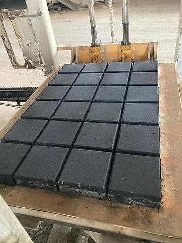 taxta material: Vibropress daş səki plitələri Məhsul: Beton vibropress səki plitələri — 2