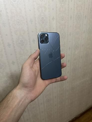 i̇pone 6: IPhone 12 Pro, 256 GB, Pacific Blue — 4