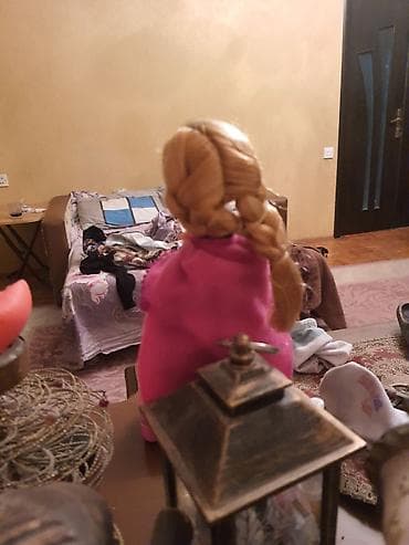 barbi oyuncaq: Anna və Elsa Gəlinciklər kukla original prenses — 5