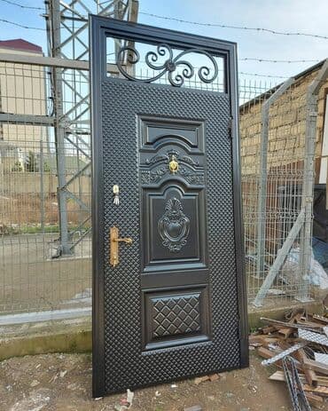 demir seyf qapılar: Seyf qapılar Münasib qapılar Dəmir qapı Ev qapıları Çöl qapısı — 6