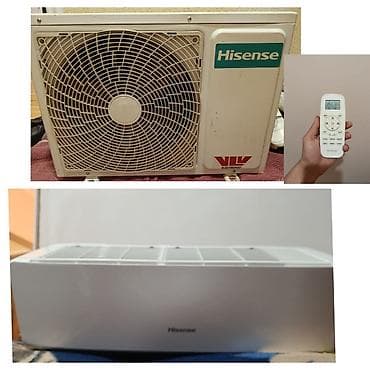 hisense c30: Hisense split kondisioner dəsti - Brend/model: Hisense (divar tipli — 1