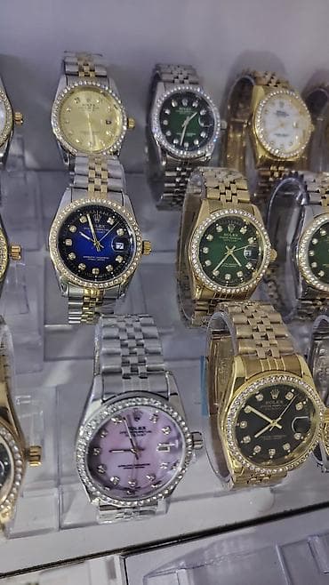 Yeni, Qol saatı, Rolex, rəng - Ağ — 5