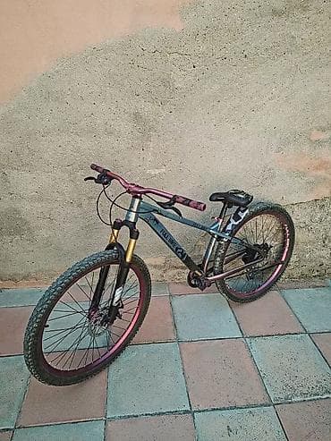 velosiped üçün: Velosipedin ölçüsü 27.5-dir markası fullbike-dir hava amort ile rull — 1