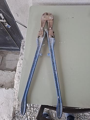 meftil: Bolt kəsən kəlbətin (bolt cutter) - Güclü polad kəsici başlıq, iki — 1