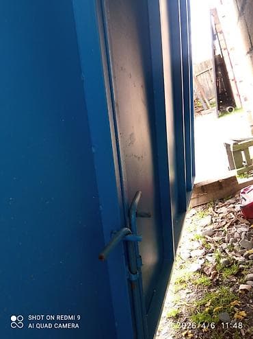 espa su nasosu: İşlənmiş Dəmir Həyət darvazası, Yana açılan, Mexaniki, Şəbəkə ilə, rəng - Göy, Kredit yoxdur, Ödənişli çatdırılma — 6