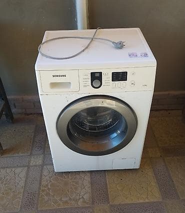 Стиральная машина Samsung, 6 кг, Автомат, Без сушки