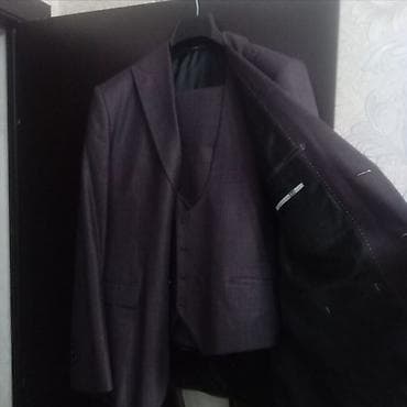 yay papaqlari: Kişi üçün klassik kostyum dəsti - Üçlük komplekt: şalvar, jilet və — 1