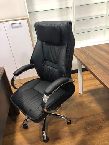 игровое кресло баку: Yeni, Təkərli, Qolları tənzimlənmir, Dəri — 5