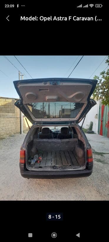 turbo az opel astra 2010: Opel Astra Caravan – universal kuzovlu, qara rəngdə. Əsas — 3
