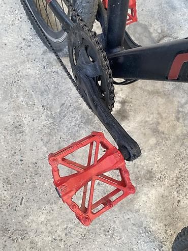 velosiped hissəsi: Velosiped Satılmır Elektrikli skuterle barter olunur!26lıqdır,alminum — 4