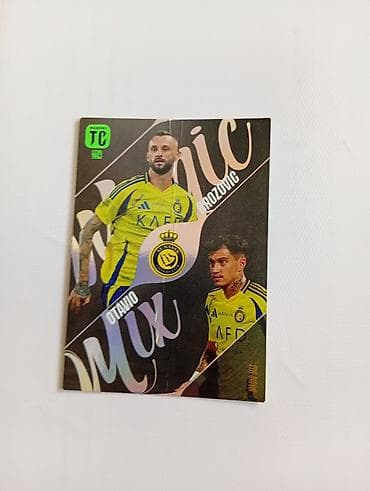 Məhsul: Futbol kolleksiya kartı Təsvir: - Markası: Panini (holoqrafik — 1