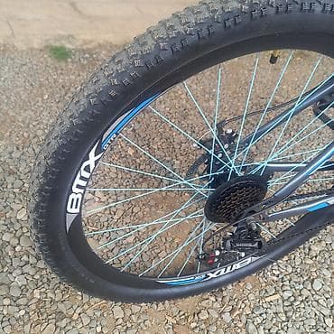 aurus velosiped: Bimax GTR dağ velosipedi təptəzədi sürülmuyub. - Çərçivə: alüminium — 3