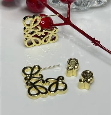 əl xına bəzəkləri: Qadın üçün sırğa kolleksiyası - Şaxələndirilmiş dizaynlar: gündəlik — 3