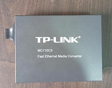 kreditle noutbuklar: Converter TP-Link MC1100CS satıram. 2 ədəddir. Çox az (3-4 dəfə) — 1
