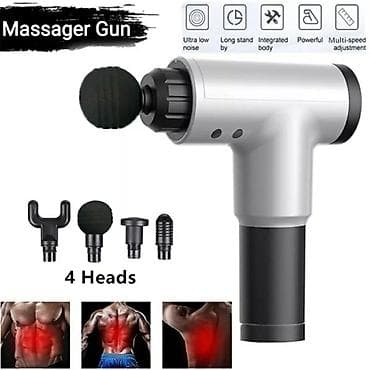 Masaj aparati fascial gun masaj aparatı qan dövranını artırır əzələ