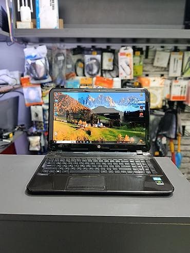 ТВ и видео: Б/у HP Pavilion, 15.6 ", Intel Core i3, 256 ГБ, Самовывоз, Бесплатная доставка, Платная доставка — 1
