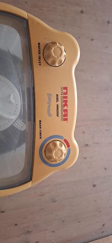 Аристоны: Nikai Easywash mini paltaryuyan maşın Model: NWM200SP - Kompakt — 2