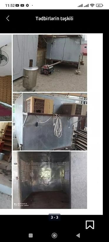 Kirayə Soyuducu xaladelnik iki kondisionerli əla soyudur