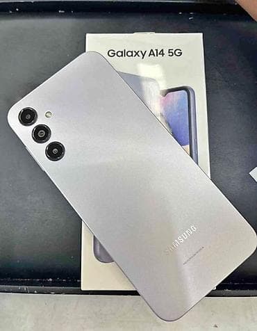 ноутбук с 1660 ti: Samsung Galaxy A14 5G, цвет - Серебристый, Две SIM карты — 1