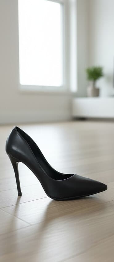 Tuflilər, Ölçü: 36, rəng - Qara, İşlənmiş lalafo.az -da Tuflilər, Ölçü: 36, rəng - Qara, İşlənmiş