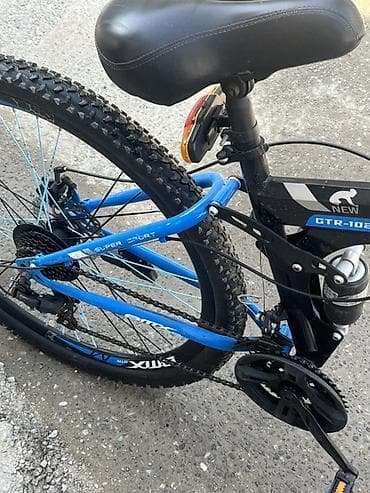 iwlenmiw velosiped: BTMX GTR dağ velosipedi - Çərçivə: BTMX GTR seriyası, ön — 4