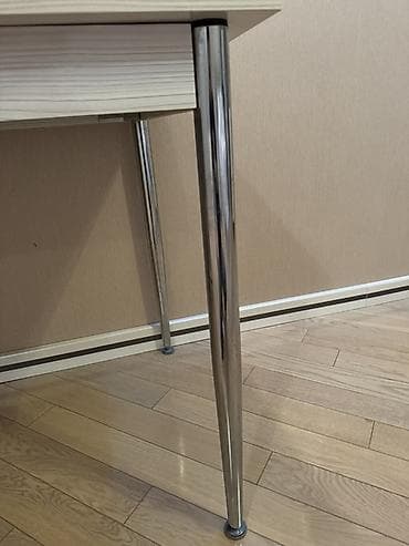 metbex stol: Düz masa, Polkasız, Siyirməsiz, Metal, Zəmanətsiz, Kredit yoxdur — 3