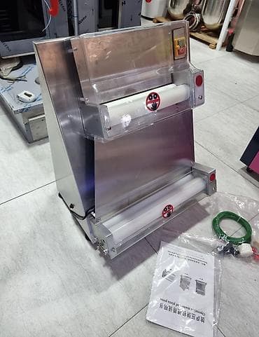 Restoran, kafe avadanlığı: Stolüstü xemir yayan makina APD- 40 model Paslanmaz gövdə Ölçü 40 sm — 2