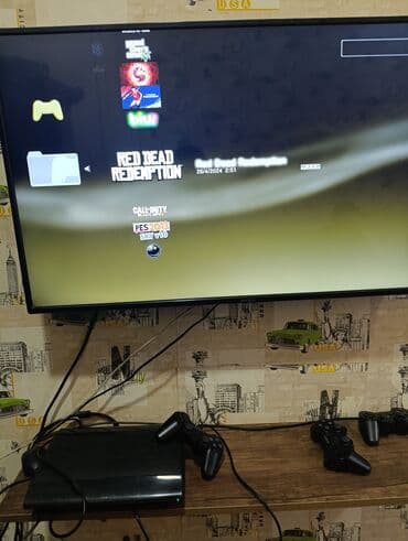 super gün tarifi: PlayStation 3 Super Slim (PS3) oyun konsolu Xüsusiyyətlər: - PS3 — 3