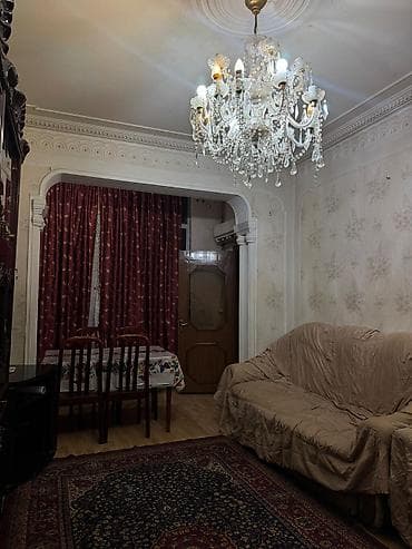 gənclik: 2 otaqlı mənzil – klassik üslubda geniş zal və dəhliz - Ümumi plan — 6