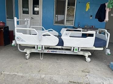 elektrikli doşek: Elektrik funksiyalı xəstəxana çarpayısı – MoneMedical Tibbi çarpayi — 2