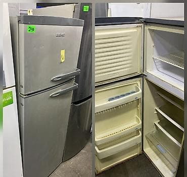 2 qapılı Beko Soyuducu Satılır, rəng - Gümüşü