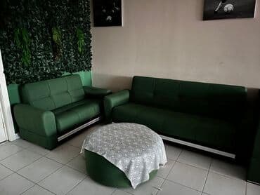 Künc divan, Qonaq otağı üçün, Açılmayan