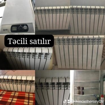 alikantar parca satisi: ‼️ Təcili Satılır ‼️ Kombi və radiatorlar hamısı birlikdə satılır — 1