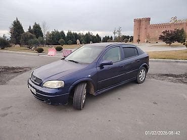 ij planet 4: Opel Astra: 1.6 l | 1999 il 586000 km Sedan — 2