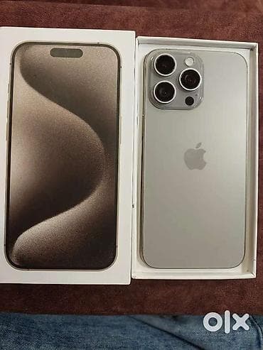 IPhone 15 Pro, 256 GB, Natural Titanium