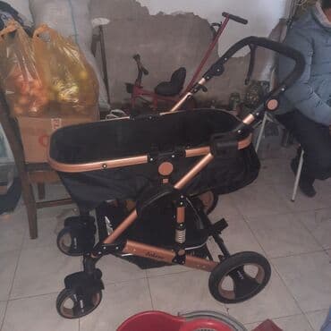 3D panellər: Çıxarılmayan beşikli araba — 1