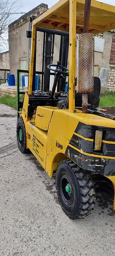 mini traktor satilir: Balkancar markalı dizel forklift - Yükqaldırma maşını, ön çəngəlli — 6