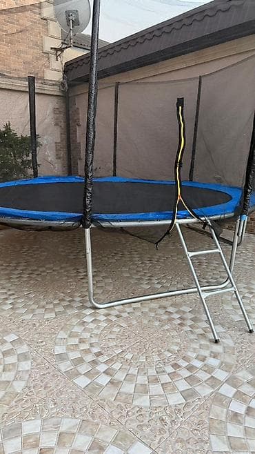 kemei 2299: Bağça/bakı həyəti üçün dairəvi trampolin 3.66 M (12 FT) BATUT - — 4