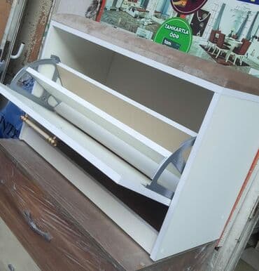 шкаф в зал: 120 manata ayakabi dolabı sifarişle hazırlanır rəng seçimi var — 3