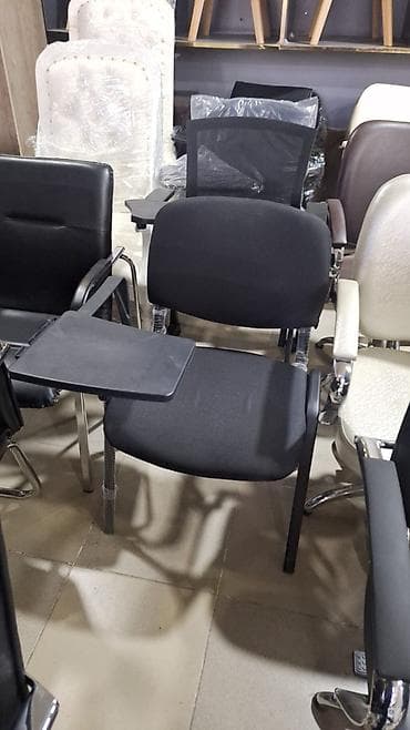 yazı stolları: Tədris və seminar üçün yazı masalı kreslo - Model: qulpunda — 1