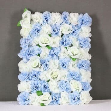 lalələr lalə gülü şəkilləri: Dekorativ süni gül paneli – kvadrat modul - Dizayn: sıx çiçək — 29