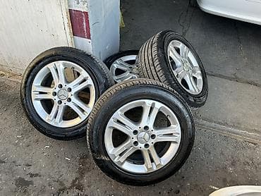 Disk təkər Mercedes-Benz R 16, 5 Boltlu